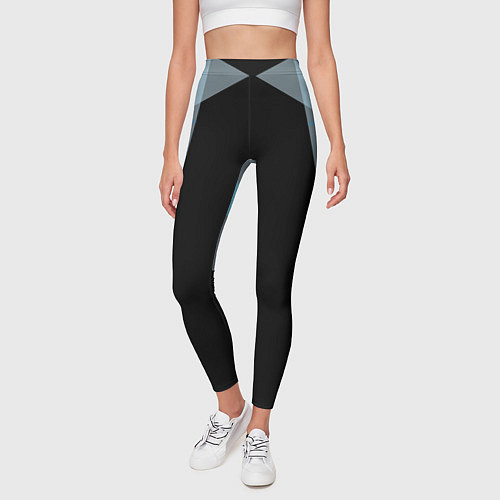 Женские легинсы Геометрия / 3D-принт – фото 3