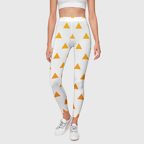 Женские легинсы КИМОНО ЗЕНИЦУ ZENITSU KIMONO KNY / 3D-принт – фото 3