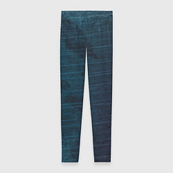 Леггинсы женские Texture Blue Ripples, цвет: 3D-принт