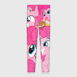 Леггинсы женские Pinkie Pie pattern, цвет: 3D-принт