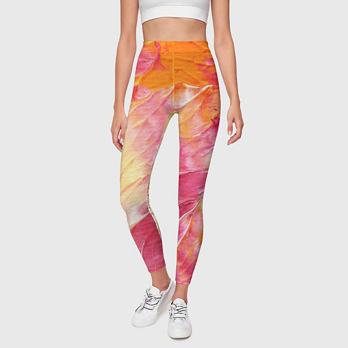 Женские легинсы Яркая Bright colors Z / 3D-принт – фото 3
