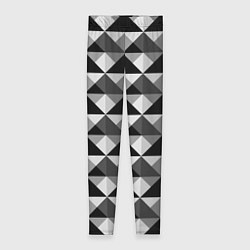 Леггинсы женские Современный геометрический, цвет: 3D-принт