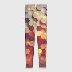 Леггинсы женские 3Д фигуры, цвет: 3D-принт