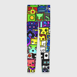 Женские легинсы Geometry Dash: All Skins