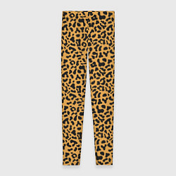 Леггинсы женские Леопард Leopard, цвет: 3D-принт