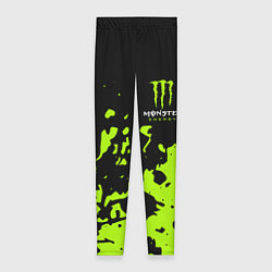 Женские легинсы Monster Energy green