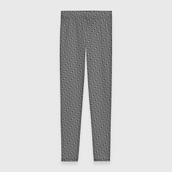 Леггинсы женские Зиг-заг Классика, цвет: 3D-принт