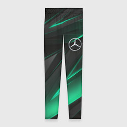 Женские легинсы MERCEDES-BENZ AMG NEON STRIPES PETRONAS