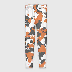 Женские легинсы Orange Camo