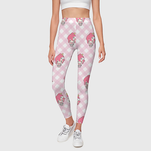 Женские легинсы Yoko pattern / 3D-принт – фото 3