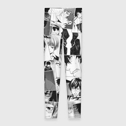 Леггинсы женские Psycho Pass pattern, цвет: 3D-принт