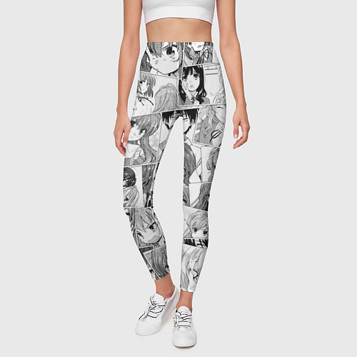 Женские легинсы Toradora pattern / 3D-принт – фото 3