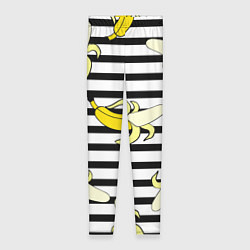 Леггинсы женские Banana pattern Summer, цвет: 3D-принт
