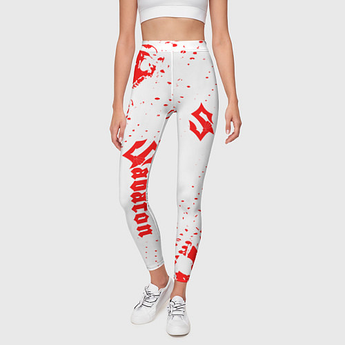 Женские легинсы Сабатон / 3D-принт – фото 3