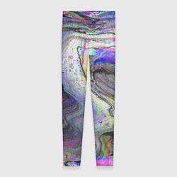 Леггинсы женские Ликвид, цвет: 3D-принт