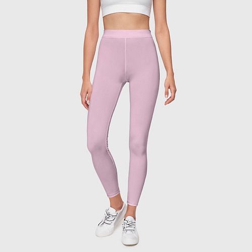 Женские легинсы Розовый радуга / 3D-принт – фото 3