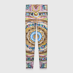 Леггинсы женские Советский винтажный ковёр, цвет: 3D-принт