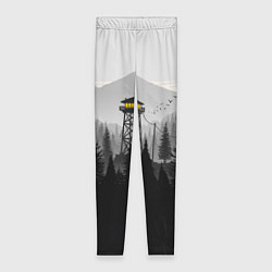 Женские легинсы Firewatch дождь