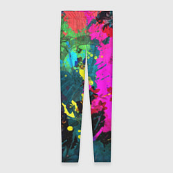 Женские легинсы Всплеск эмоций