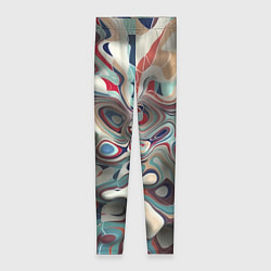 Леггинсы женские Сгусток красок, цвет: 3D-принт