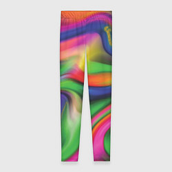 Леггинсы женские Bright colors, цвет: 3D-принт