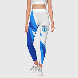 Леггинсы женские Волгоградский ротор - клуб, цвет: 3D-принт — фото 2