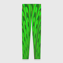Леггинсы женские Травяные стрелы, цвет: 3D-принт