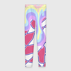 Женские легинсы Rainbow illusion