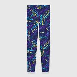 Леггинсы женские Abstract vector pattern, цвет: 3D-принт