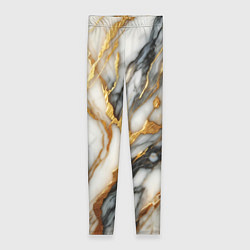 Леггинсы женские Мрамор - текстура, цвет: 3D-принт