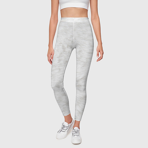 Женские легинсы Овечья шкура / 3D-принт – фото 3