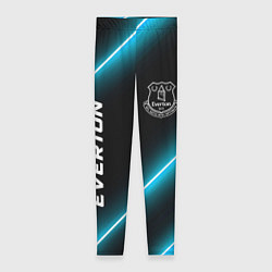 Леггинсы женские Everton неоновые лампы, цвет: 3D-принт