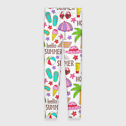 Женские легинсы Hello summer