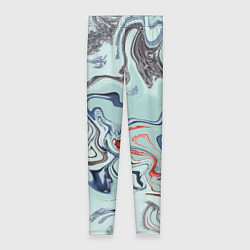 Женские легинсы Crazy waves