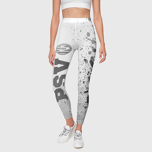 Женские легинсы PSV - white gradient по-вертикали / 3D-принт – фото 3