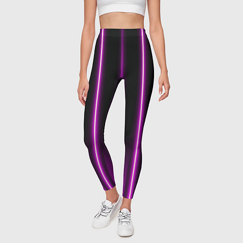 Женские легинсы Свежий взгляд / 3D-принт – фото 3