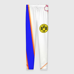 Леггинсы женские Borussia geometry sport, цвет: 3D-принт