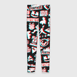 Женские легинсы Fortnite glitch game