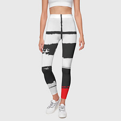 Леггинсы женские В стиле пита мондриана, цвет: 3D-принт — фото 2