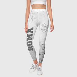 Леггинсы женские Roma - white gradient вертикально, цвет: 3D-принт — фото 2