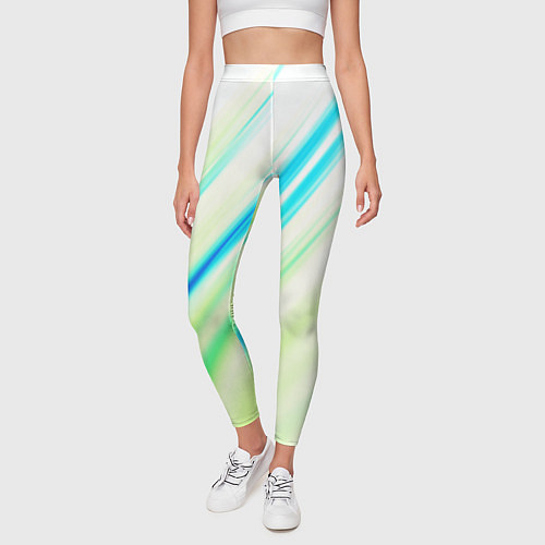 Женские легинсы Multicolored / 3D-принт – фото 3