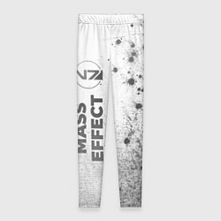 Леггинсы женские Mass Effect - white gradient по-вертикали, цвет: 3D-принт