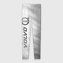 Леггинсы женские Volvo - white gradient по-вертикали, цвет: 3D-принт