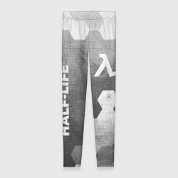 Леггинсы женские Half-Life - grey gradient вертикально, цвет: 3D-принт