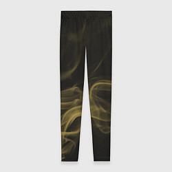 Женские легинсы Color smoke yellow