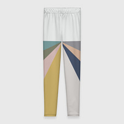 Леггинсы женские Черное солнце красная луна, цвет: 3D-принт