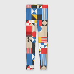 Женские легинсы Геометрический балаган