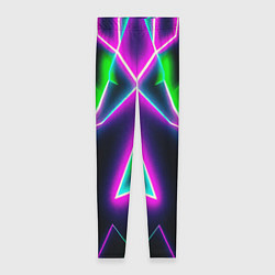 Леггинсы женские Multicolored colorful color, цвет: 3D-принт