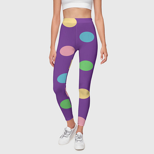 Женские легинсы Radius color / 3D-принт – фото 3