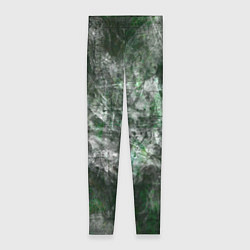 Леггинсы женские Абстракция - acid boom, цвет: 3D-принт